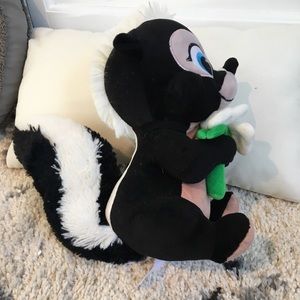 Disney Store Flower Plushy Bambi